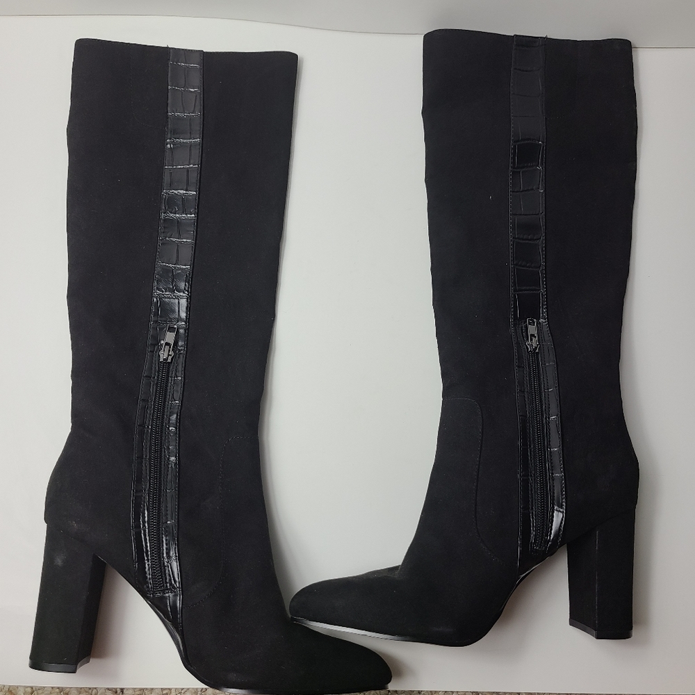 NEW 14TH & UNION jacki heeled boots - Picture 2 of 10